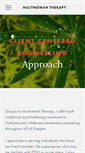 Mobile Screenshot of multnomahtherapy.com